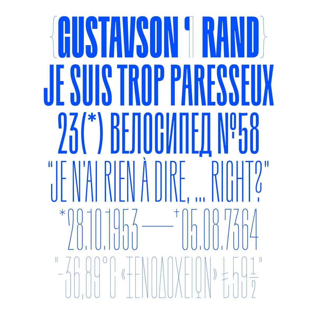 Download Rainer font (typeface)