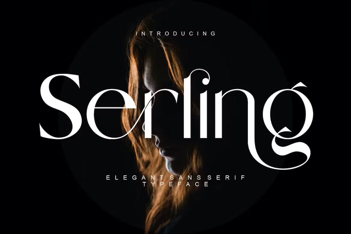 Download Serling Elegant Sans Serif font (typeface)