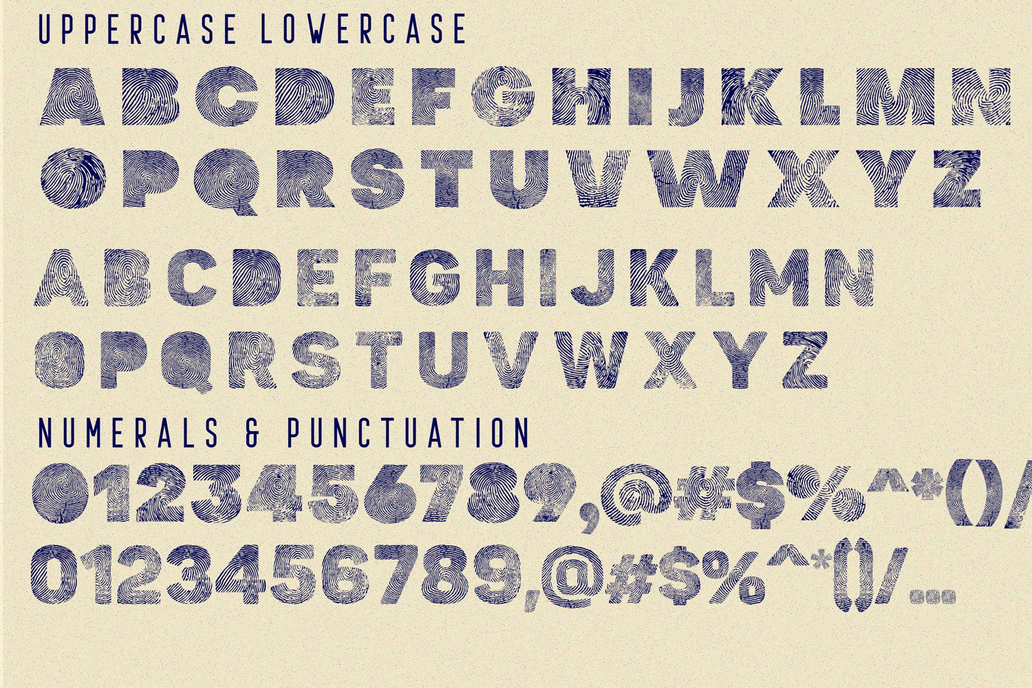 Download Identify font (typeface)