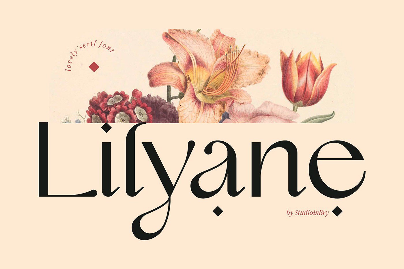 Download Lilyane font (typeface)