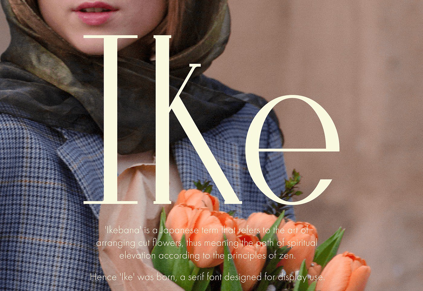 Download Ike font (typeface)
