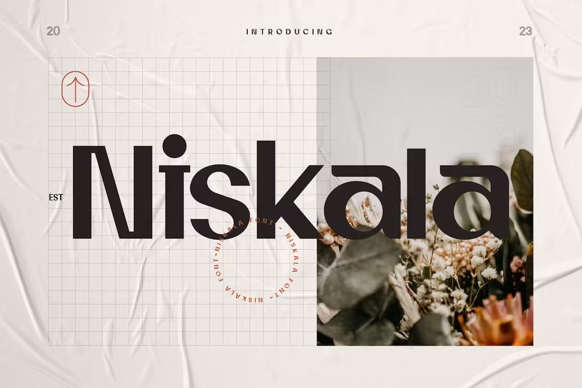 Download Niskala font (typeface)