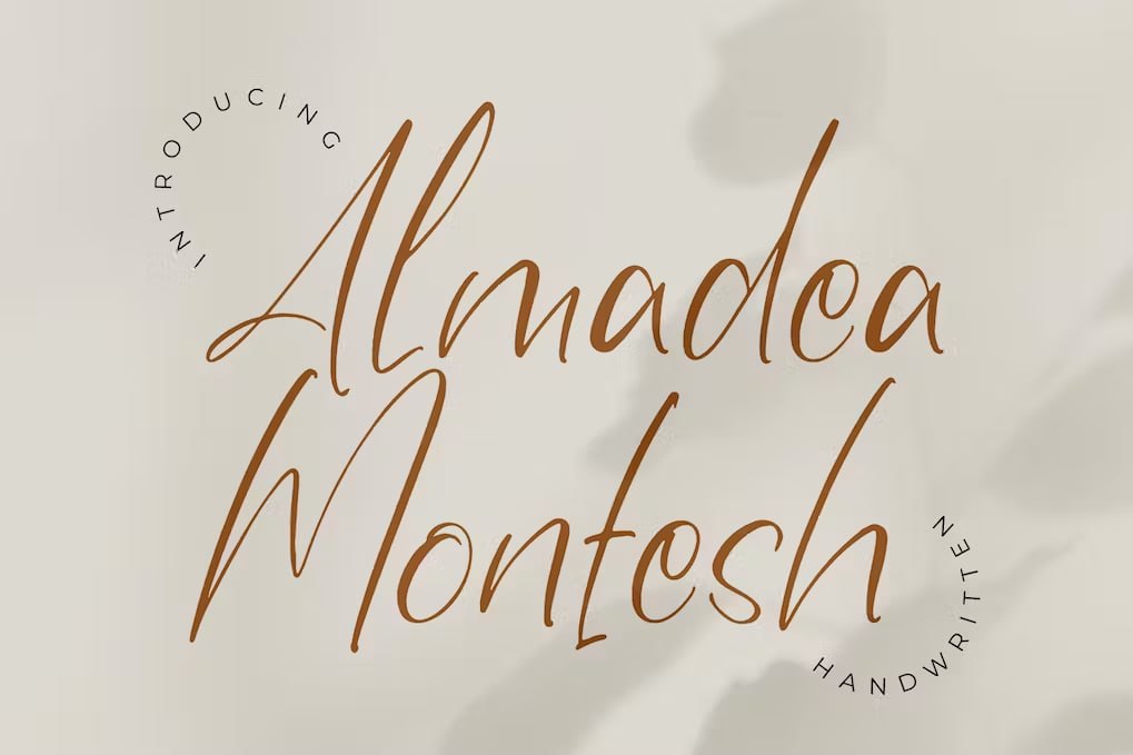 Download Almadea font (typeface)