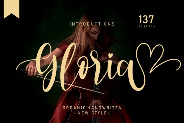 Free Download Gloria Font Fonts Collection